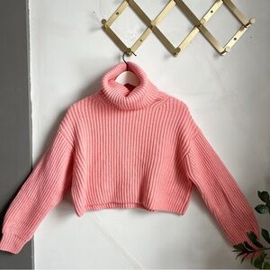 Babaton Guell Merino Wool Turtleneck Sweater